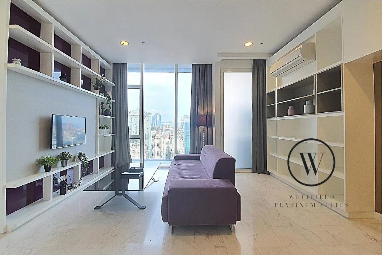 Apartment The Platinum Klcc Suites By Whitfield Kuala Lumpur