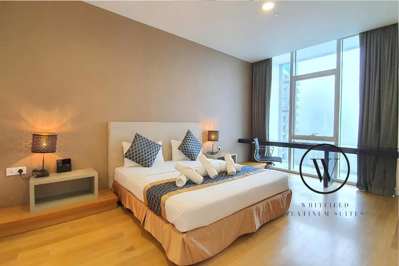 Apartment The Platinum Klcc Suites By Whitfield Kuala Lumpur