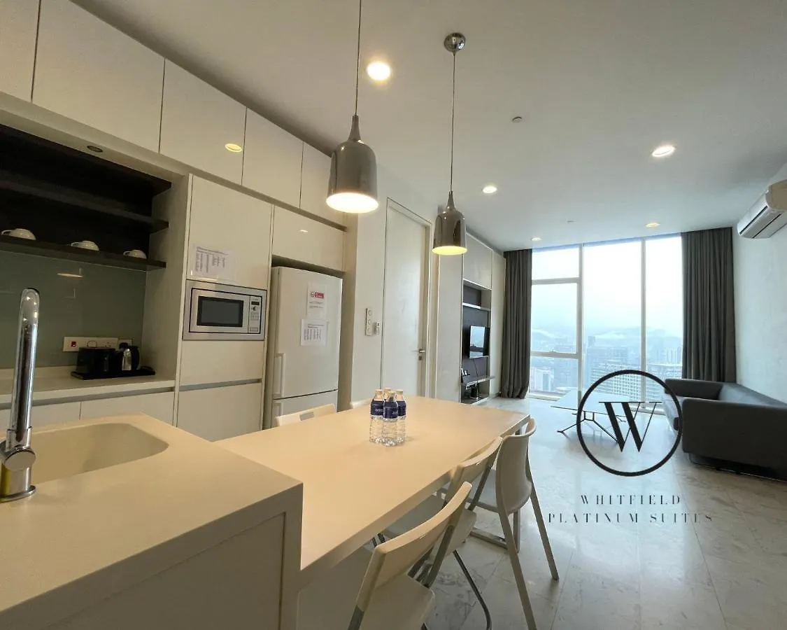 Apartment The Platinum Klcc Suites By Whitfield Kuala Lumpur